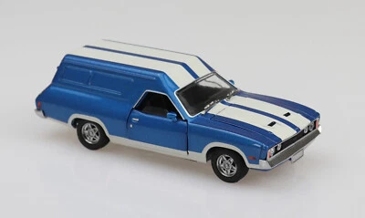 DDA Collectibles DDA32851-1 Ford Falcon XC Panel Van Dark Blue White Stripe 1:32 - Image 1 of 2
