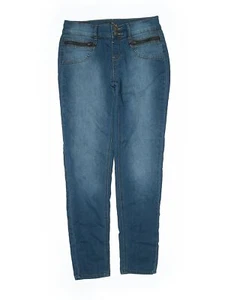 Justice Girls Blue Jeggings 14 - Picture 1 of 2