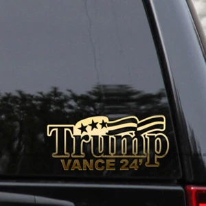 Trump JD Vance 2024 Vinyl Decal Sticker for Car - Picture 1 of 2