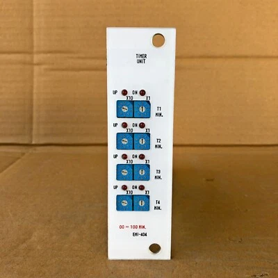 TERASAKI ELECTRIC EMI-404 TIMER UNIT EMI-4041 K78721001A - Bild 1 von 4