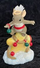 New listing
		The Christmas Star Fitz and Floyd Charming Tails Special Edition MIB Mouse