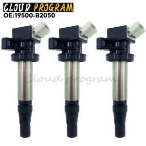 3 psc/lot Genuine Ignition Coil 19500-B2050 For Daihatsu Tanto L375S - Picture 1 of 7