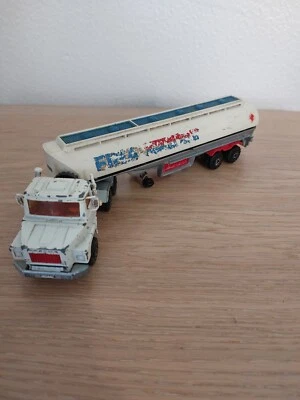Majorette Scania camion citerne FINA 1/60 made in france - Photo 1/4