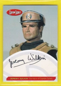 CAPTAIN SCARLET  50 YEARS - AUTOGRAPH CARD JWCO, JEREMY WILKIN  -  UNSTOPPABLE - Picture 1 of 2