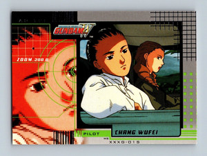 Gundam Wing Mobile Suit - Chang Wufei GW-69 - Upper Deck 2000