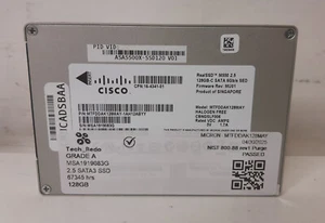 Cisco ASA5500X-SSD120 120 GB SATA SSD per firewall serie ASA 5500-X - Foto 1 di 2