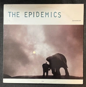 THE EPIDEMICS - Caroline/Shankar ~ ECM 1308 1985 w/Steve Vai, Percy Jones -RARE - Imagen 1 de 4