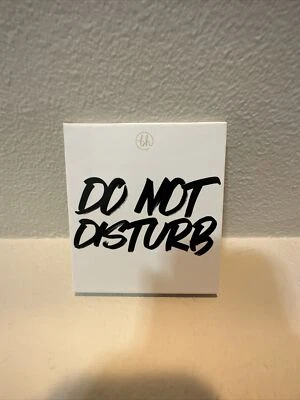 bh Cosmetics Do Not Disturb 9 Color Eyeshadow Palette, New! - Image 1 of 2