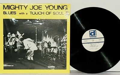 MIGHTY JOE YOUNG Blues With A Touch Of Soul LP VG+ Delmark Vinyl DS629 - Image 1 of 3