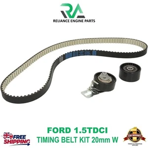 CITROEN PEUGEOT FORD 1.5 DIESEL ENGINE TDCI TIMING BELT KIT 20mm KTB917 - Picture 1 of 3