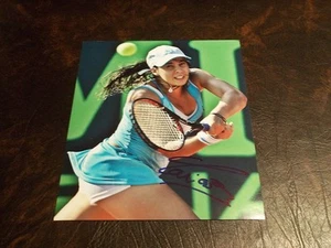 MARION BARTOLI AUTOGRAPHED TENNIS 8X10 PHOTO - Picture 1 of 1