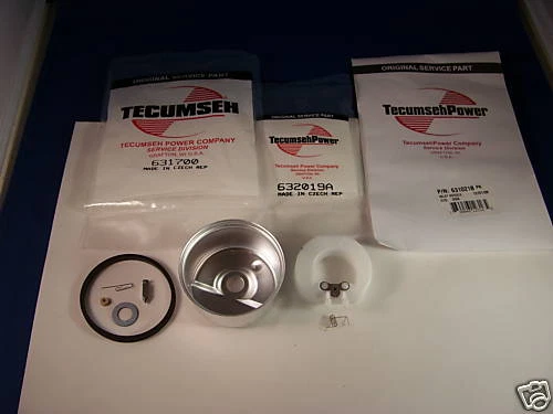 GENUINE Tecumseh 631700, 631021B, 632019 CARB kit ( OEM ) :
