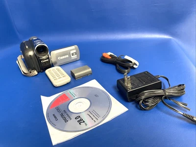 ПОДЛИННЫЙ Canon ZR950 A MiniDV видеокамеры, 48 X расширенный зум цифровой зум / работает - Изображение 1 из 4