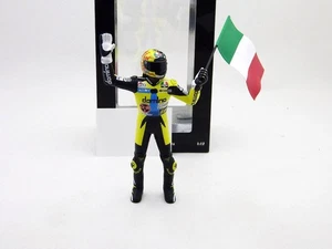 Minichamps 1/12 Riding Rossi GP125 1996 - Picture 1 of 2