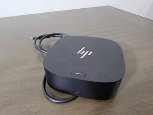 New HP USB-C Dock G5 Docking Station 11-in-1 Black - Afbeelding 1 van 6