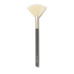 Pro Series Fan Brush, Light, Arched Cosmetic Cheek Brush for Soft, Targeted A... - Picture 1 of 4