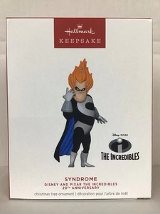 SÍNDROME ~ Disney ~ Pixar ~ LOS INCREÍBLES ~ 2024 Hallmark Keepsake Ornament - Imagen 1 de 2