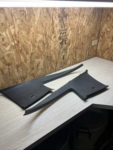 1975 - 1981 Firebird Trans Am Camaro Z28 Black Sail Panels #2 - Picture 1 of 15