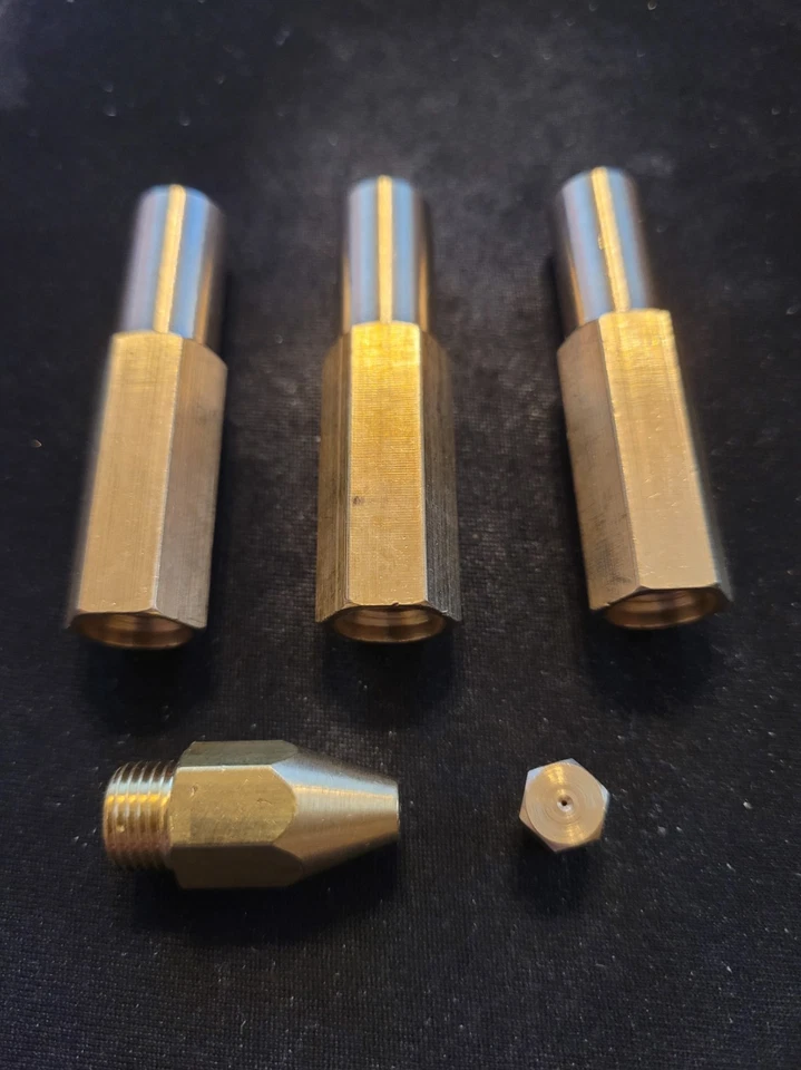 JENNAIR MODELO 730-0163 de 720-0163 REJILLA BARBACOA CONVERSIÓN ORIFICIOS Foto 1 de 1