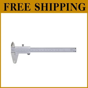 Metric Vernier Calipers, Stainless Steel, 0.05mm Resolution - Picture 1 of 7