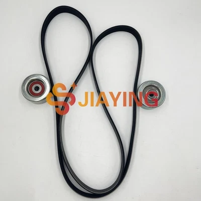 For Lexus 2007-2014 GS350 Serpentine Drive Belt and Idler Pulley Kit US - Imagem 1 de 4