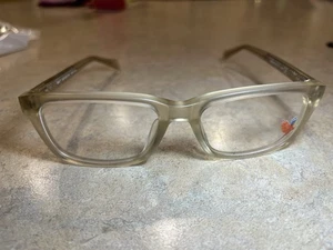 Maui Jim Eyeglasses Frames MJO2205-75WV Matte Clear Beige Square 52-17-140 - Picture 1 of 5