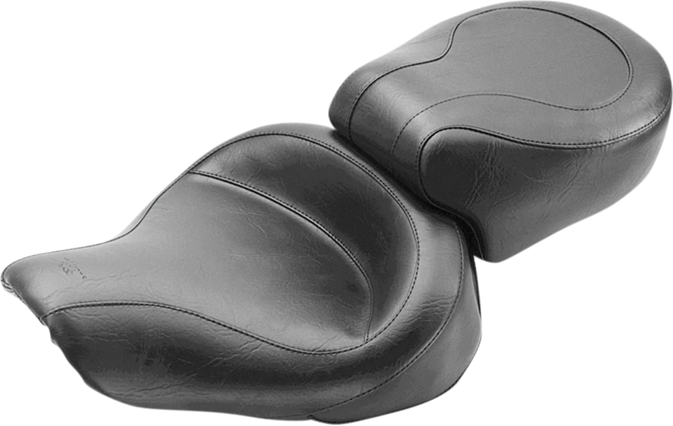 Mustang 75536 Wide Super Touring asiento vintage 96-03 Harley Low Rider FXDL Foto 1 de 1