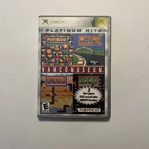 Namco Museum Platinum Hits (Microsoft Xbox, 2001) getestet/funktionstüchtig ohne Handbuch - Bild 1 von 4