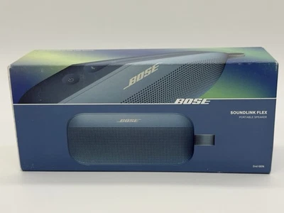 Altavoz Bluetooth Bose SoundLink Flex 2da Generación - Azul Anochecer (Nuevo SELLADO) Foto 1 de 4