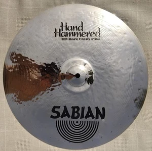 Sabian HH 16" Dark Crash (1022g) / Very Good Condition - Picture 1 of 8
