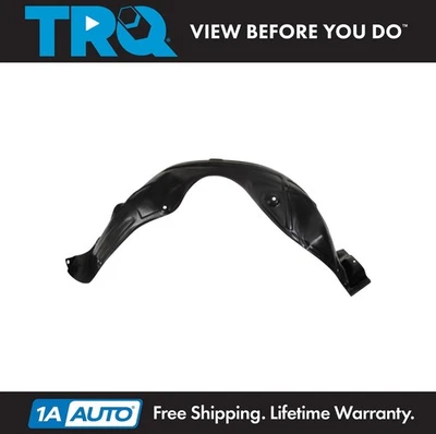 Guardabarros interior delantero izquierdo TRQ negro para Lexus ES300 LX1250101 1992-1996 Foto 1 de 3