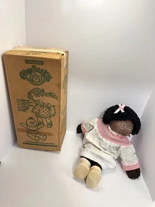 Cabbage Patch Kid Af/Am Girl Without Schnuller HM#4 1985?** Rarität ** Curl - Bild 1 von 5