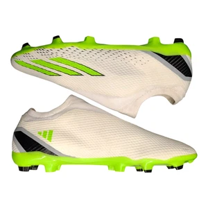 Adidas X Speedportal.3 LL FG Soccer Cleats Mens US Size 13 Multi Laceless HP9718 - Picture 1 of 8