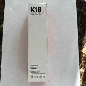 100% Authentic Original K18 Professional Molecular Repair Hair Mask 5 oz /150 ml - Picture 1 of 8
