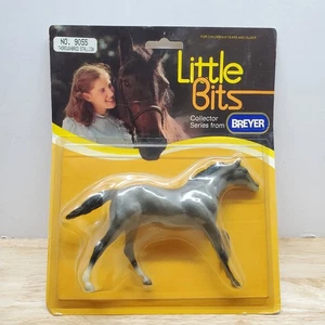 Vtg Breyer Horse Paddock Pal Little Bits #9055 Grey Thoroughbred Stallion 1990 - Picture 1 of 5