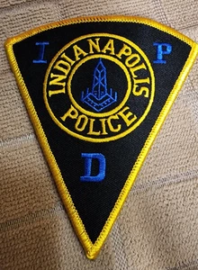 IN Indianapolis Police Department Patch - Bild 1 von 1