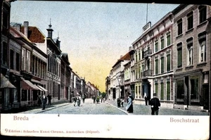 Ak Breda Nordbrabant Niederlande, Boschstraat - 4633295 - Picture 1 of 2