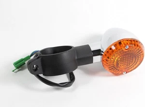 KAWASAKI GENUINE VULCAN MEAN STREAK FRONT LEFT TURN SIGNAL 2002 - 2008 NEW - Picture 1 of 1