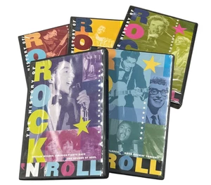Time Life History of Rock n Roll 5-Disc DVD Set new and mint condition discs - Bild 1 von 9