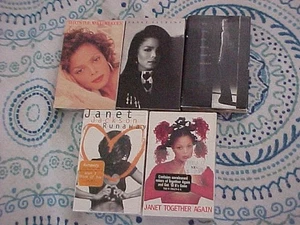 JANET JACKSON 5- Kassetten Singles - Bild 1 von 1