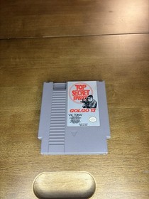 Top Secret Episode Golgo 13 Nintendo NES Cartridge Only Tested