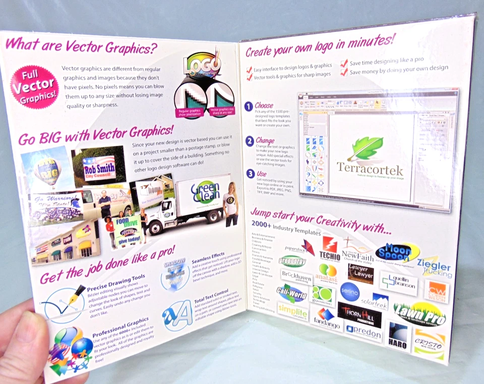 Summitsoft Logo Design Studio Pro  For Windows Activation code and serial number - Image 1 of 4