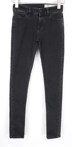 DIESEL Slandy 0680I Women's W24/L32 Grey Skinny Super Slim Stretch Fit Jeans - Picture 1 of 9