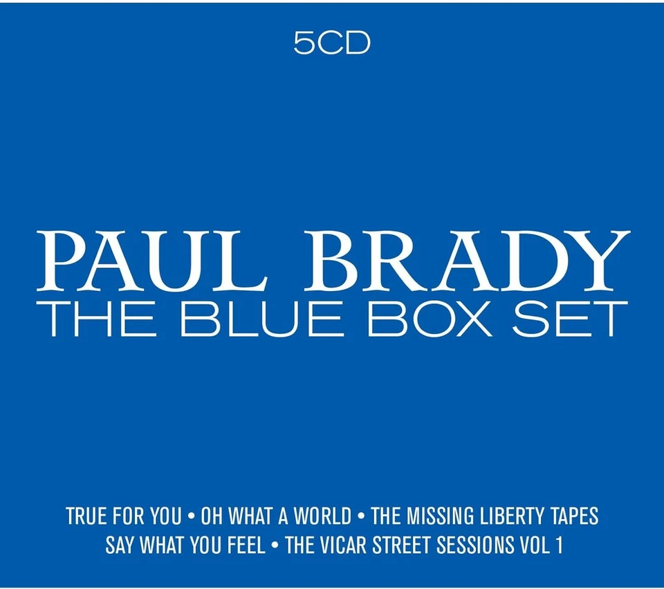 Paul Brady The Blue Box Set (CD) Box Set - Bild 1 von 1
