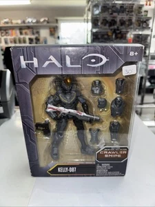 Mattel Halo Kelly-087 6” Figure – Alpha Crawler BAF Snipe Part – NEW Sealed - Picture 1 of 8