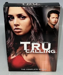 Tru Calling: Die komplette Serie Staffel 1 und 2 DVD 8-Disc-Set Eliza Dushku - Bild 1 von 12
