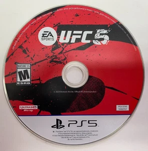 (MA6) EA Sports UFC 5 - Sony PlayStation 5 PS5 - LOOSE DISC - Picture 1 of 1