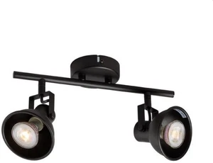 Abitaz A12011-02 BARDOCK 2 Ceiling Lamp – Black - Picture 1 of 1