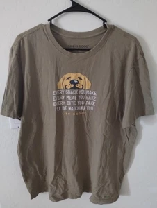 T-shirt uomo Life Is Good taglia L - Foto 1 di 3