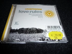 Love Rules 2 CD Loveparade  Compilation 2003 - Bild 1 von 6